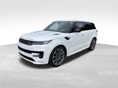 New 2025 Land Rover Range Rover Sport Dynamic SE