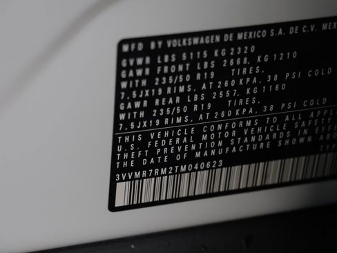 New 2026 Volkswagen Tiguan SE image 23