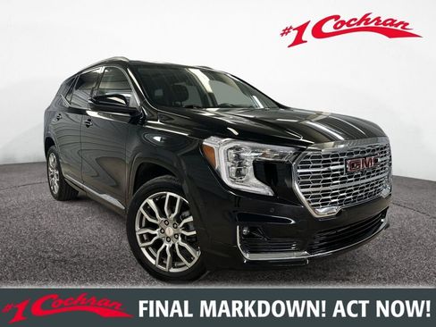Certified 2023 GMC Terrain Denali w/ Denali Premium Package AWD/4WD image 1