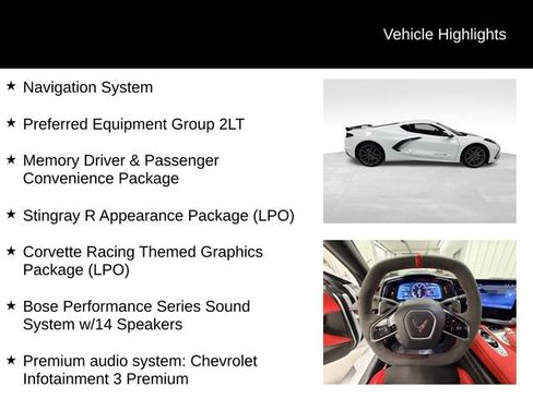 Certified 2024 Chevrolet Corvette Stingray 2D Coupe image 17