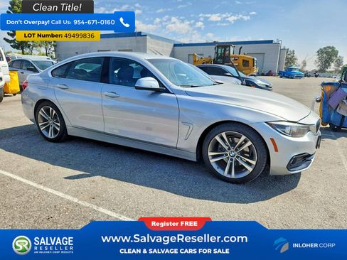 Used 2019 BMW 430i Gran Coupe RWD image 5