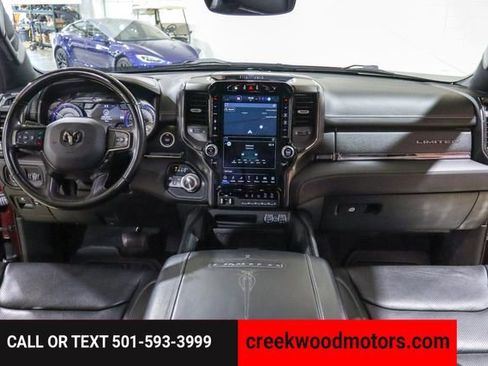 Used 2022 RAM 1500 Limited w/ Body Color Bumper Group image 53