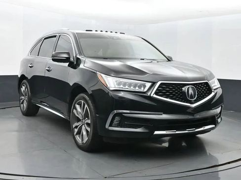 Used 2019 Acura MDX Advance Pkg Sport Utility 4D image 2