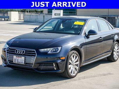 Used 2018 Audi A4 2.0T Ultra Premium w/ 18" Wheel Package