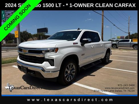 Used 2024 Chevrolet Silverado 1500 LT AWD/4WD image 1