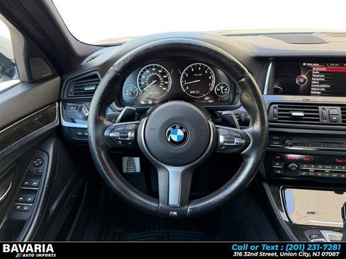 Used 2016 BMW 550i xDrive Sedan AWD/4WD image 13