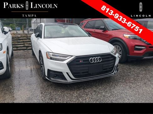 Used 2020 Audi S8 L AWD/4WD image 3