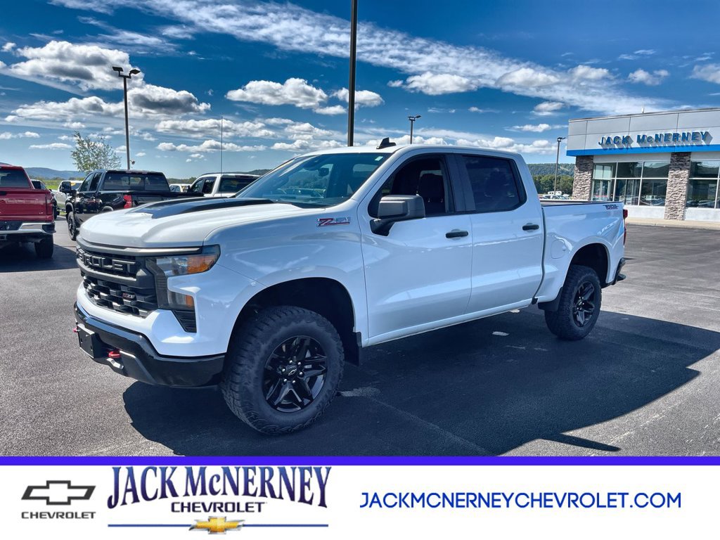 Certified 2024 Chevrolet Silverado 1500 Custom Trail Boss AWD/4WD image 1