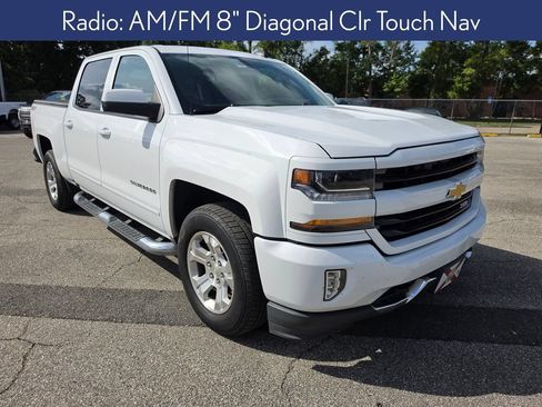 Used 2017 Chevrolet Silverado 1500 LT w/ All Star Edition AWD/4WD image 6