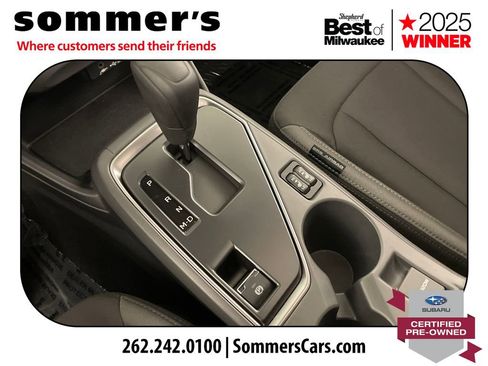Certified 2025 Subaru Crosstrek 2.0i Premium image 22