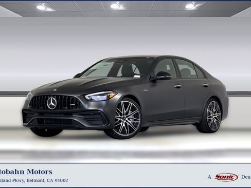 New 2026 Mercedes-Benz C 43 AMG AMG C 43 image 1