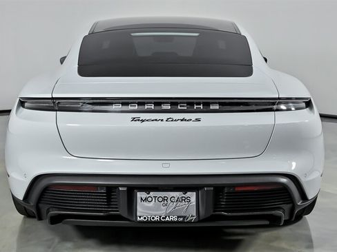 Used 2020 Porsche Taycan Turbo S AWD/4WD image 9