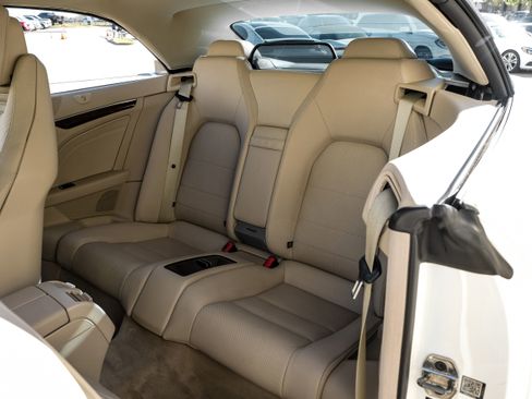 Used 2014 Mercedes-Benz E 550 Cabriolet w/ Premium 1 Package image 29