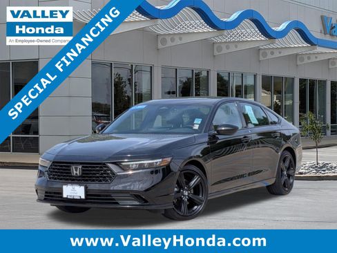 Certified 2023 Honda Accord Sport image 1