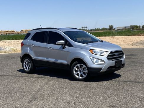 Used 2021 Ford EcoSport SE FWD image 32