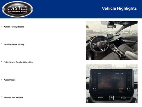 Used 2022 Toyota Corolla SE w/ Carpet Mat Package (TMS) image 4