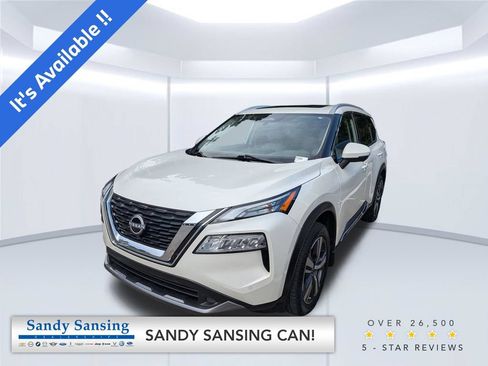 Used 2023 Nissan Rogue SL w/ SL Premium Package FWD image 1