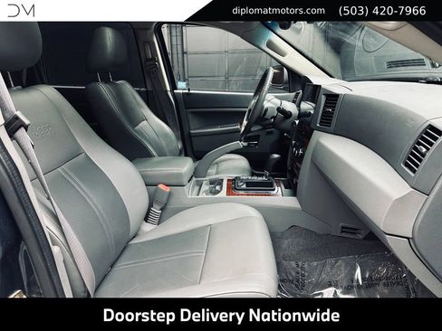 Used 2007 Jeep Grand Cherokee Limited w/ Trailer Tow Group IV AWD/4WD image 20
