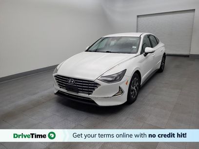 Used 2020 Hyundai Sonata Blue w/ Winter Weather Package