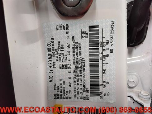 Used 2024 Ford Bronco Sport Outer Banks w/ Tech Package AWD/4WD image 20