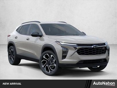 New 2026 Chevrolet Trax RS