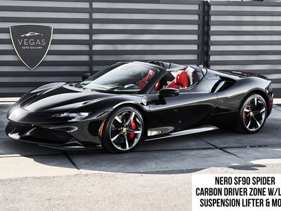 Used 2024 Ferrari SF90 Spider