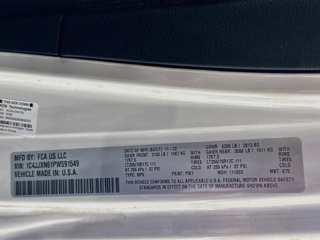 Certified 2023 Jeep Wrangler Unlimited AWD/4WD image 35