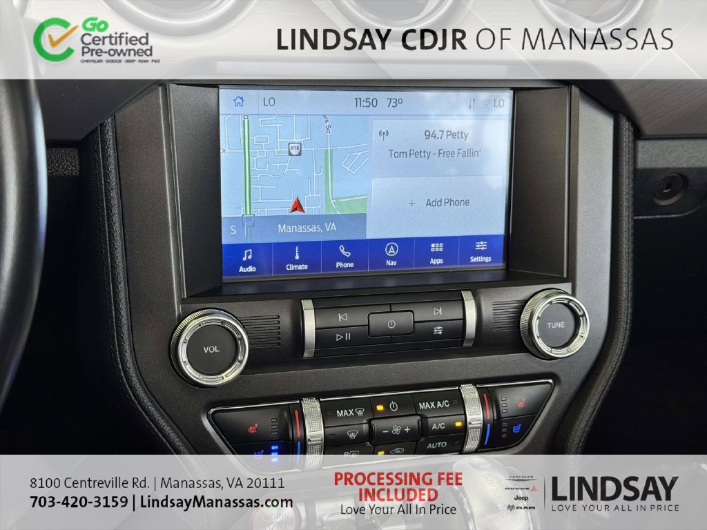 Used 2022 Ford Mustang Premium w/ Ford Safe & Smart Package RWD image 24
