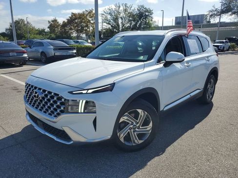 Certified 2022 Hyundai Santa Fe SEL w/ Convenience Package image 8