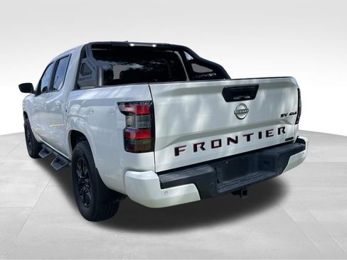 Certified 2023 Nissan Frontier SV w/ Midnight Edition Package AWD/4WD image 5
