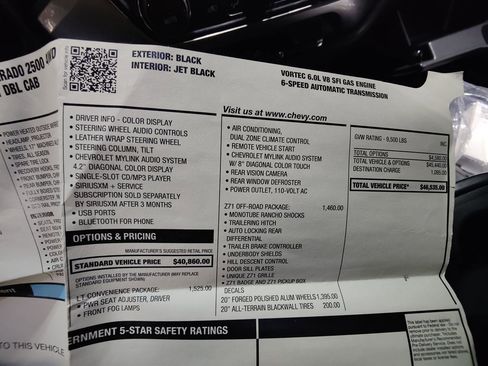 Used 2015 Chevrolet Silverado 2500 LT w/ LT Convenience Package image 43