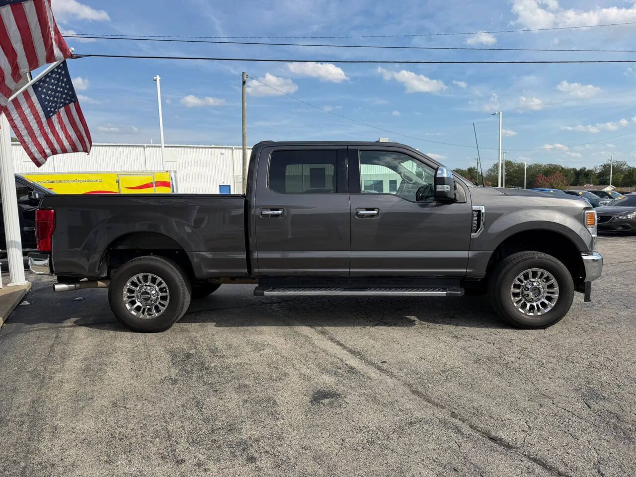 Used 2020 Ford F250 XLT w/ XLT Premium Package AWD/4WD image 6