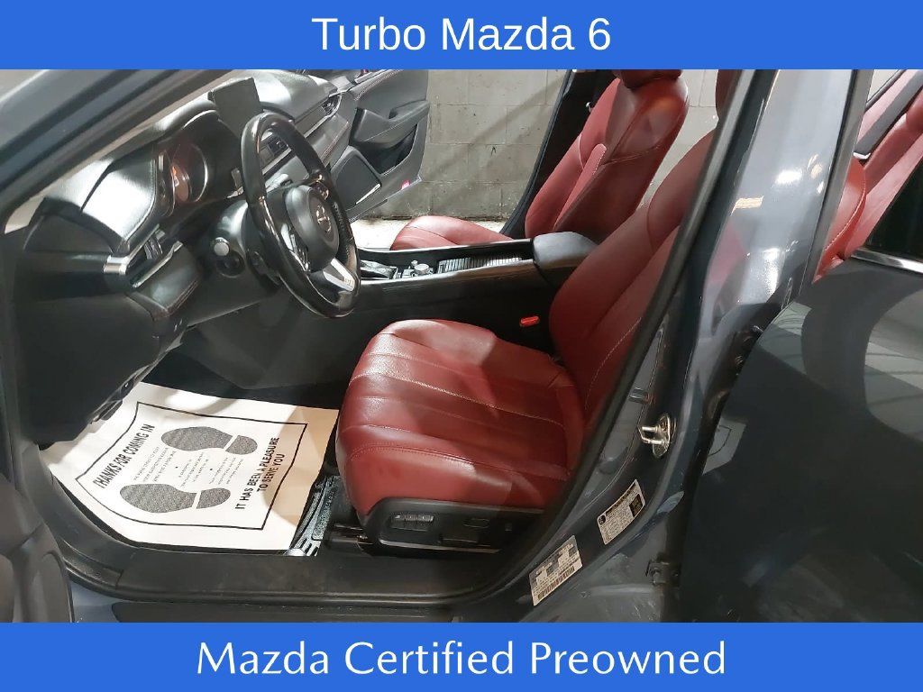 Certified 2021 MAZDA MAZDA6 Carbon Edition FWD image 14