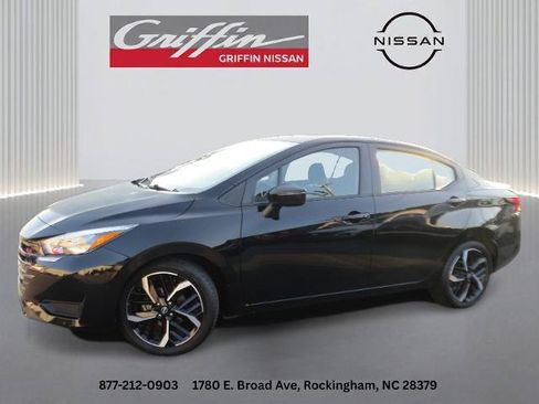 Certified 2024 Nissan Versa SR FWD image 1