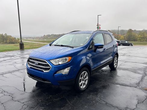 Used 2021 Ford EcoSport SE image 7