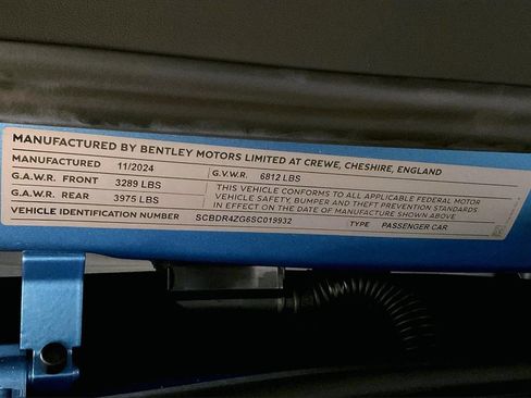 New 2025 Bentley Continental GT Speed image 34