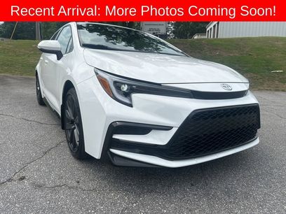 Certified 2025 Toyota Corolla SE
