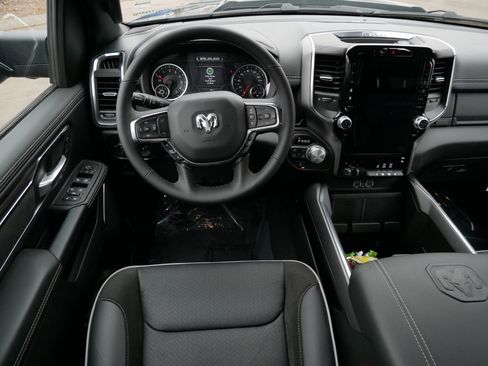 New 2026 RAM 1500 Laramie w/ Night Edition AWD/4WD image 12