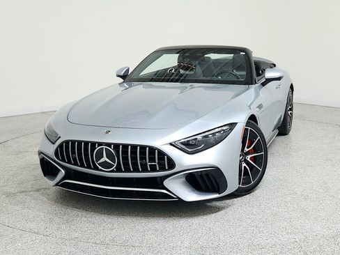 Used 2022 Mercedes-Benz SL 55 AMG AMG SL 55 image 2