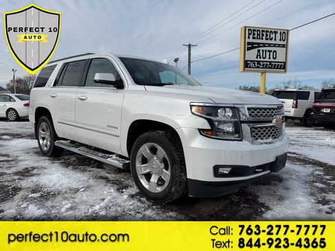 Used 2017 Chevrolet Tahoe LT w/ LT Signature Package image 1