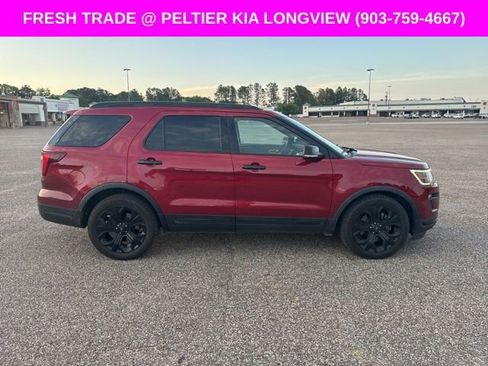 Used 2019 Ford Explorer Sport w/ Equipment Group 401A AWD/4WD image 7