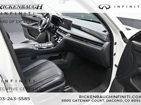 Certified 2023 INFINITI QX60 Luxe w/ Cargo Package AWD/4WD image 15