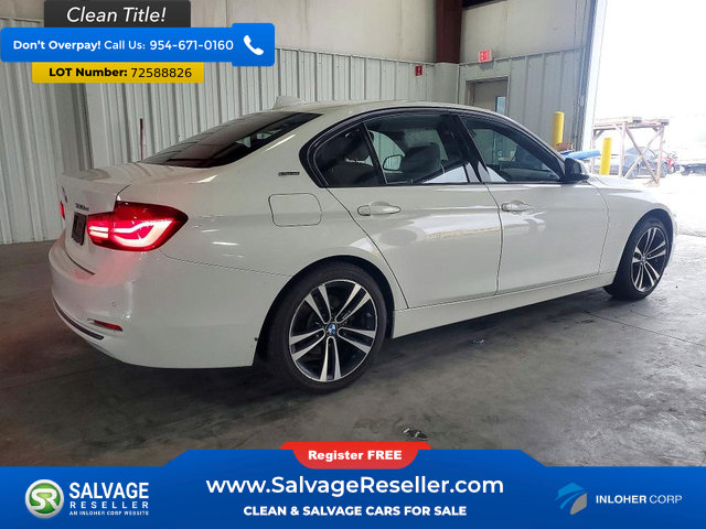 Used 2018 BMW 330e w/ Premium Package RWD image 4