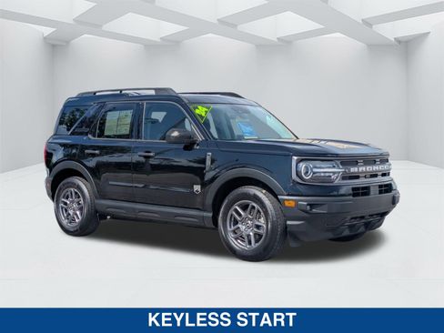 Certified 2024 Ford Bronco Sport Big Bend w/ Convenience Package AWD/4WD image 3