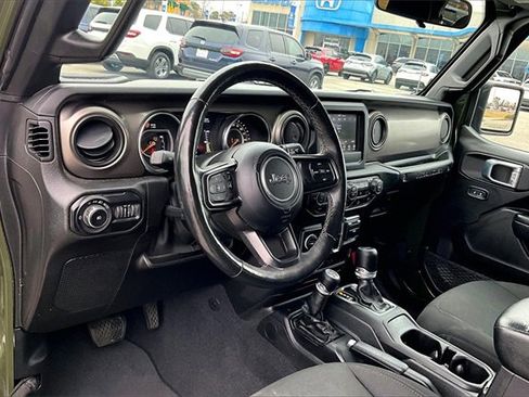 Used 2021 Jeep Wrangler Unlimited Sport image 14