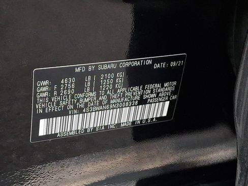 Used 2022 Subaru Legacy Limited AWD/4WD image 28