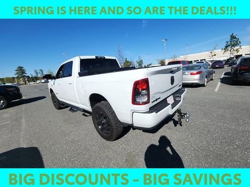 Used 2021 RAM 2500 Lone Star w/ Night Edition image 10