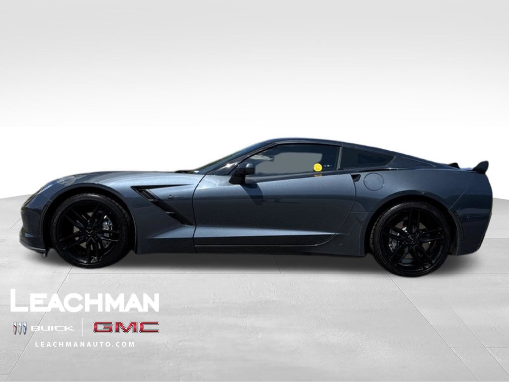 Certified 2019 Chevrolet Corvette Stingray Coupe w/ 1LT RWD image 7