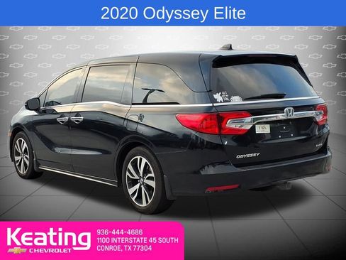 Used 2020 Honda Odyssey Elite image 2