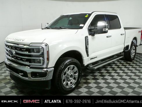 Used 2024 Ford F250 Lariat w/ Chrome Package AWD/4WD image 25